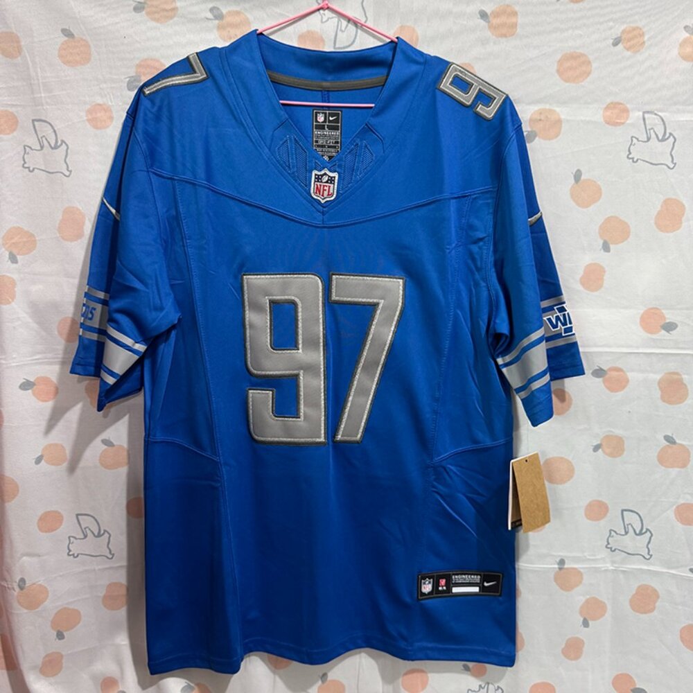 Nike Detroit Lions Vapor Merlot Jersey